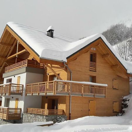 Ferienwohnung 63 Route Du Rochas Vaujany Exterior foto