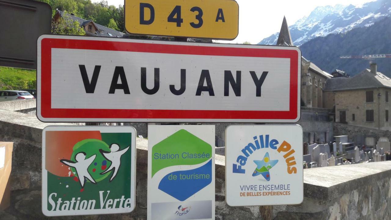 Ferienwohnung 63 Route Du Rochas Vaujany Exterior foto
